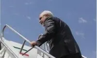 ظریف عازم نیویورک شد