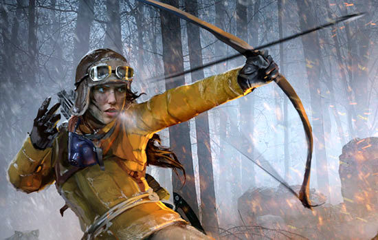 Tomb Raider جدید روی PS4 شگفت‌انگیز است