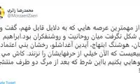 زائری: با گلستان، ابتهاج و آغداشلو گفتگو کنیم