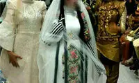 شوی لباس در دانشگاه الزهرا +عکس
