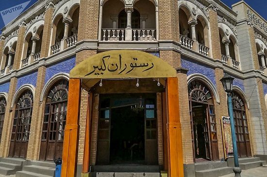 شهرک سینمایی غزالی در غرب تهران