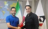 محمد آبشک با فولاد تمدید کرد