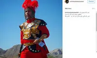 کمدین «خندوانه»، «شمر» شد