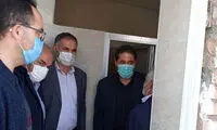 افتتاح سرویس بهداشتی توسط نماینده مجلس!