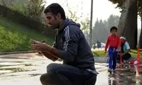 بازی «پژمان» در یک فیلم جدید +عکس