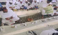 عکس؛ گربه‌ای که منتظر افطار است