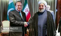 احوالپرسی گرم روحانی با نواز شریف