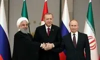 پوتین تأیید کرد با روحانی و اردوغان دیدار می‌کند