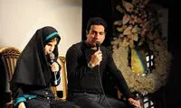 همایون شجریان و همنوایی با تکتم همدم