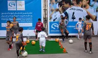 هنرمندان در همایش رئال مادرید +عکس