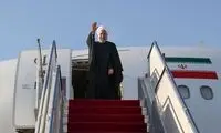 روحانی عازم آنکارا شد