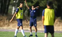 قایدی و تمرین شادی دهمین گل فصل
