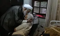 عیادت دادستان کل از جانبازان آسایشگاه ثارالله