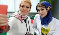 بازیگران «من و شارمین» در سینما آفریقا