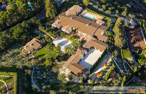 عکس: خانه 53 میلیون دلاری در لس آنجلس