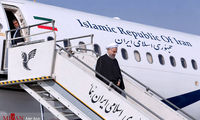 تصاویری از سفر روحانی به اراک