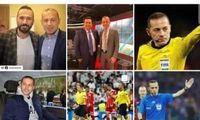 حمله اینستاگرامی ایرانی‌ها به داور بازی با مراکش