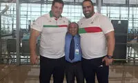 سلیمی و علی‌حسینی به جاکارتا رسیدند
