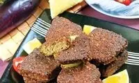 كتلت من درآوردیِ بادمجان و سويا