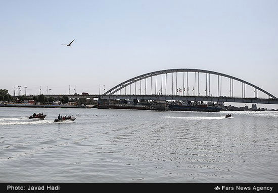 عکس: خرمشهر ربع قرن پس از جنگ