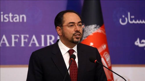وزیر خارجه افغانستان استعفا کرد
