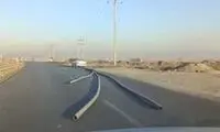 حمل بار عجیب با خودروی سواری در مشهد