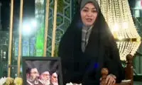 سقوط عجیب لوستر و دکور برنامه رویِ سر مجری!