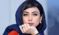 هنرنمایی جدید آزاده صمدی که از ممیزی فرار کرد!