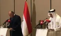 اتهام‌زنی وزیر خارجه بحرین به ایران
