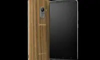 گوشی هوشمند چوبی لنووا +عکس