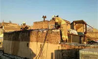 محل نگهداری مرغ و خروس ها در آتش سوخت