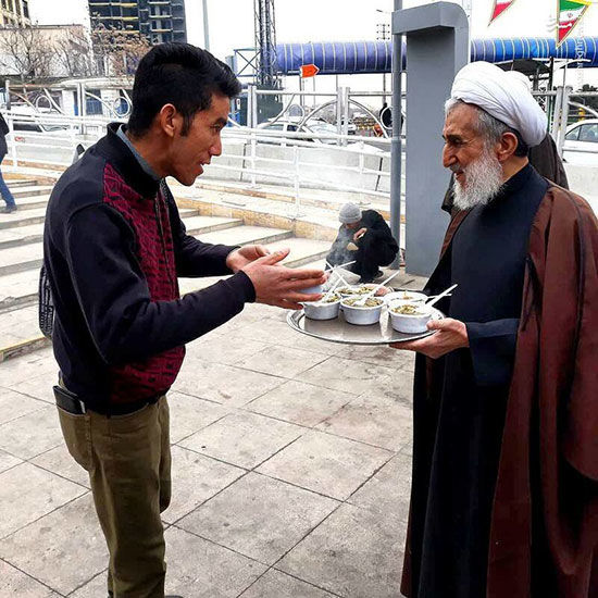 امام جمعه موقت تهران در ایستگاه صلواتی