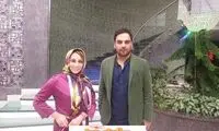 عکسی از احسان علیخانی و بهنوش بختیاری