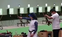 تیم میکس تپانچه ایران پنجم شد