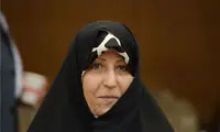 فاطمه هاشمی: استخوان مردم زیر بار گرانی خرد شد