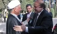 عکس: دیدار نواز شریف با آیت الله هاشمی