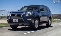 لکسوس GX 460؛ یک آفرود شیک و امروزی