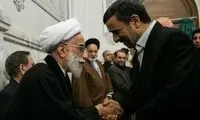 حدادعادل تلویحا از ردصلاحیت احمدی‌نژاد خبر داد