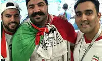 بهنام بانی به همراه آهنگسازش در روسیه