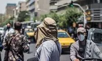 زیر تیغ گرمای تابستان در تهران