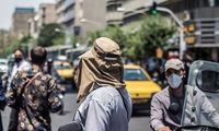 زیر تیغ گرمای تابستان در تهران