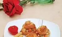 پيتزای نارنجکی، به جای شیرینی نارنجکی!