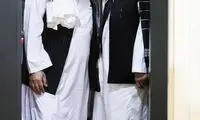 نشست خبری هیات سیاسی طالبان در تهران