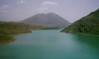 نیمی از مخزن سدهای تهران خالی است