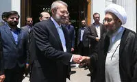 عکس: نشست سران قوا در بهارستان