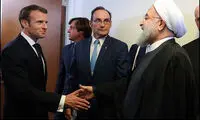 دکتر روحانی در دیدار رییس جمهور فرانسه