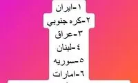 طعنه سنگین تنابنده به گروه ایران در جام‌جهانی