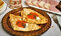 طرز تهیه بلینی؛ پنکیک های سرخ شده