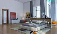نمونه هایی از دکوراسیون اتاق‌های خواب آور!