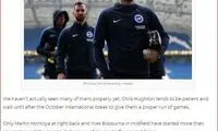 چرا سرمربی برایتون به جهانبخش بازی نمی‌دهد